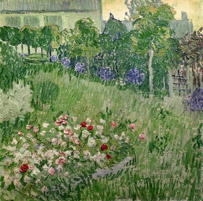 Le jardin de Daubigny, 1890 - Vincent van Gogh